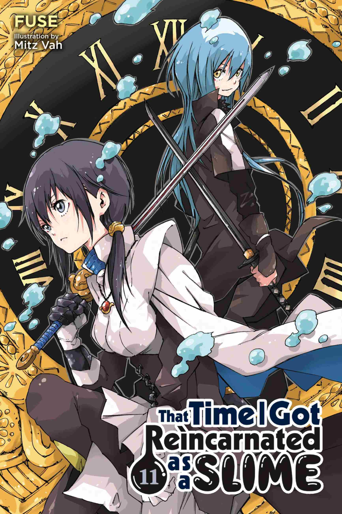 That Time I Got Reincarnated As A Slime Vol 11 Fuse And Mitz Vah