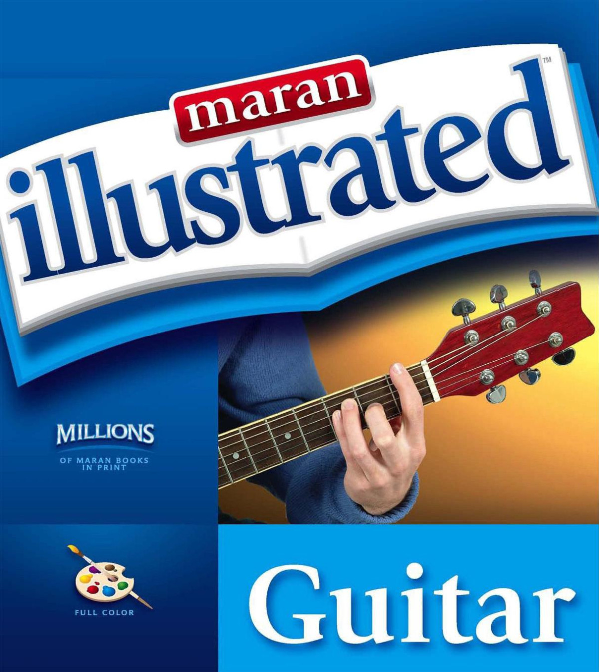 Maran Illustrated Guitar Marangraphics Restaurado Marangraphics Development Group