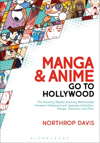 Manga Anime Go To Hollywood Northrop Davis