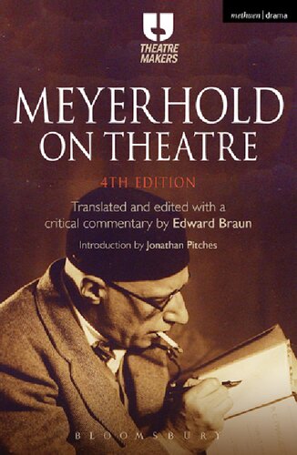 Meyerhold On Theatre Edward Braun Jonathan Pitches