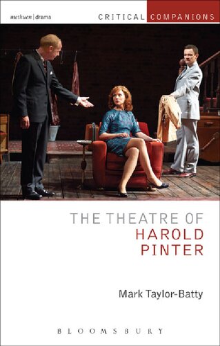 The Theatre Of Harold Pinter Mark Taylorbatty