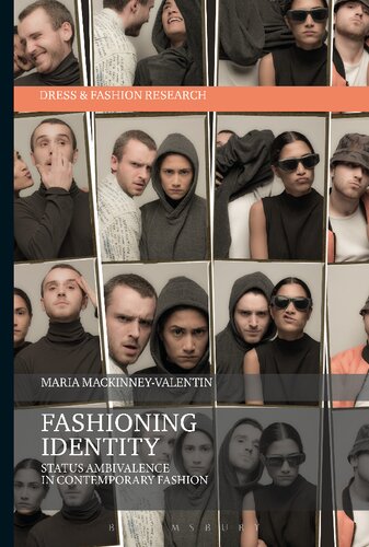 Fashioning Identity Maria Mackinneyvalentin