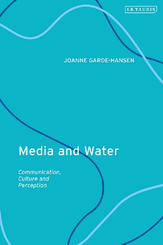 Media And Water Joanne Gardehansen