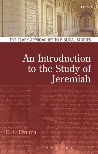 An Introduction To The Study Of Jeremiah C L Crouch
