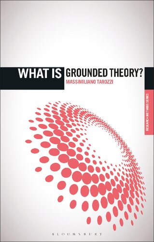 What Is Grounded Theory Massimiliano Tarozzi