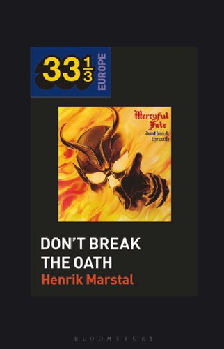 Mercyful Fates Dont Break The Oath Henrik Marstal