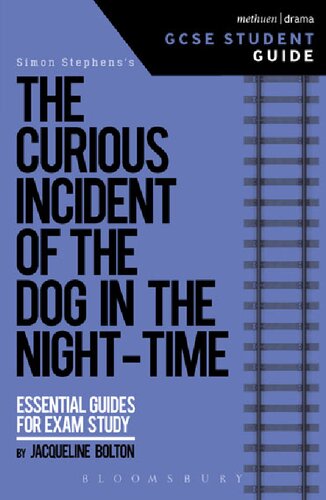 The Curious Incident Of The Dog In The Nighttime Jacqueline Bolton