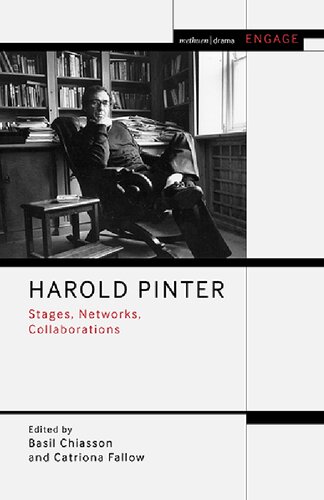 Harold Pinter Stages Networks Collaborations Catriona Fallow