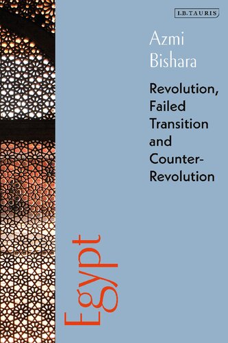 Egypt Revolution Failed Transition And Counterrevolution Azmi Bishara