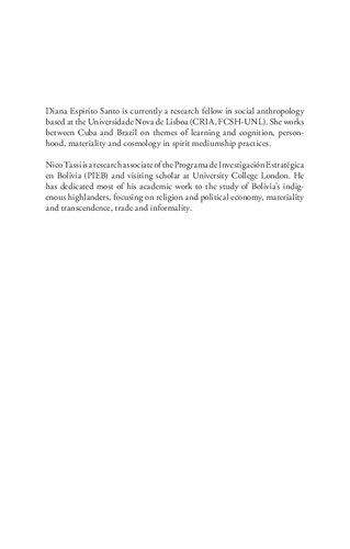 Making Spirits Materiality And Transcendence In Contemporary Religions Diana Espirito Santo Nico Tassi