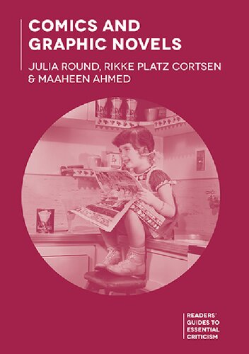 Comics And Graphic Novels Julia Round Rikke Platz Cortsen Maaheen Ahmed