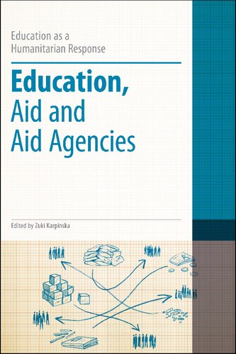 Education Aid And Aid Agencies Education As A Humanitarian Response Zuki Karpinska