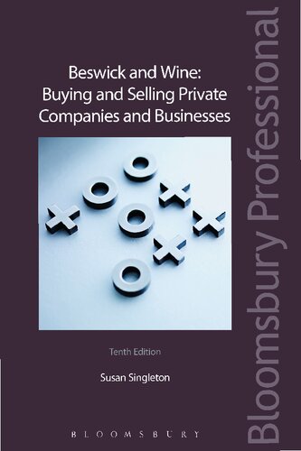 Beswick And Wine Buyingand Selling Private Companies And Businesses Susan Singleton