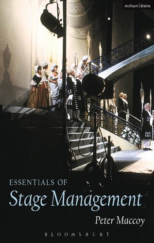 Essentials Of Stage Management Peter Maccoy