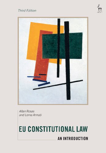 Eu Constitutional Law An Introduction Allan Rosas Lorna Armati