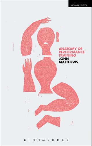 Anatomy Of Performance Training John Matthews