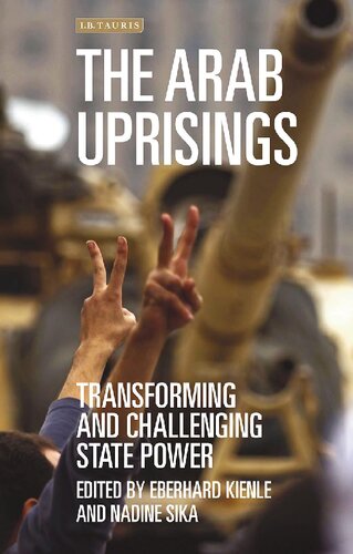 The Arab Uprisings Transforming And Challenging State Power Eberhard Kienle Nadine Sika Editors