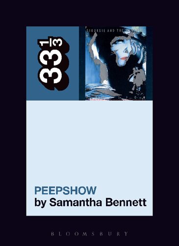 Siouxsie And The Banshees Peepshow Samantha Bennett