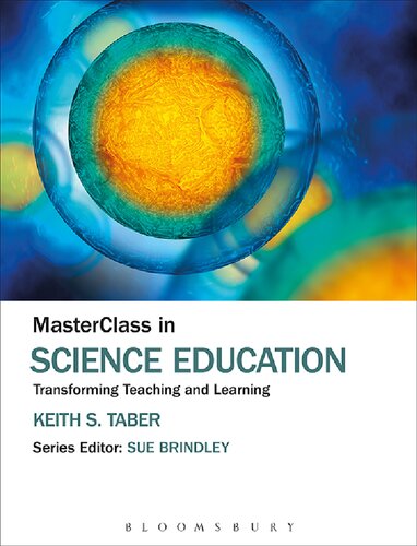 Masterclass In Science Education Keith S Taber