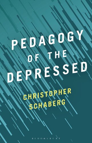 Pedagogy Of The Depressed Christopher Schaberg