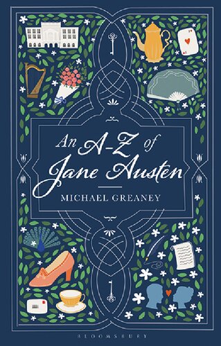 An Az Of Jane Austen Michael Greaney