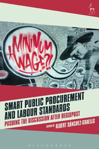 Smart Public Procurement And Labour Standards Pushing The Discussion After Regiopost Albert Snchezgraells Editor