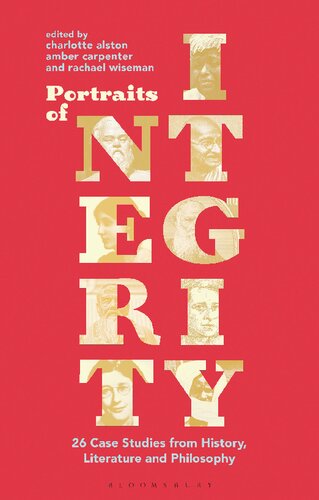 Portraits Of Integrity Charlotte Alston Amber D Carpenter Rachael Wiseman