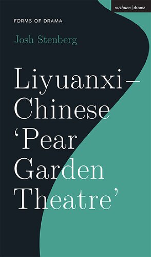 Liyuanxi Chinese Pear Garden Theatre Josh Stenberg