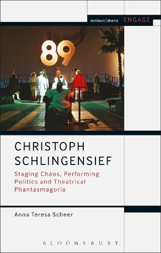 Christoph Schlingensief Staging Chaos Performing Politics And Theatrical Phantasmagoria Mark Taylorbatty