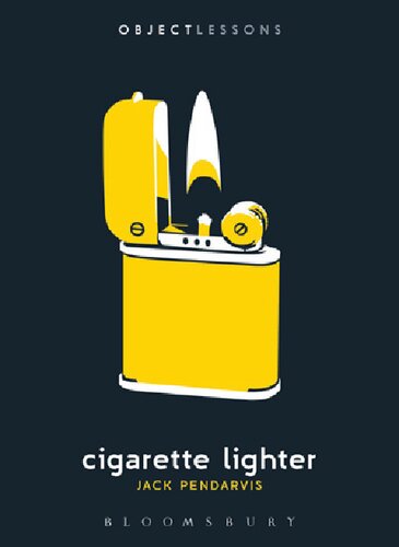 Cigarette Lighter Jack Pendarvis