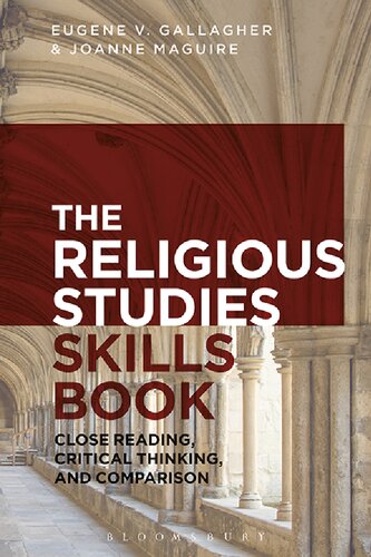 The Religious Studies Skills Book Close Reading Critical Thinking And Comparison Joanne Maguire