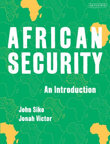 African Security An Introduction John Siko Jonah Victor
