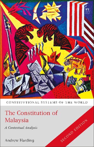 The Constitution Of Malaysia Andrew Harding