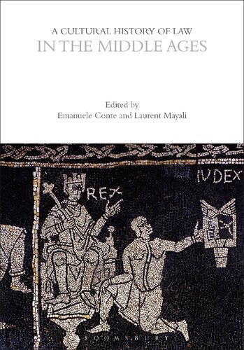 A Cultural History Of Law In The Middle Ages Volume 2 Unknown