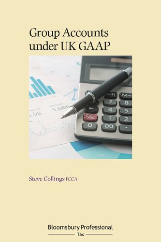 Group Accounts Under Uk Gaap Steve Collings