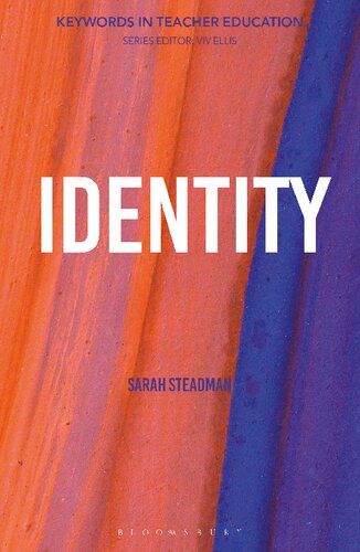 Identity Keywords In Teacher Education Sarah Steadman