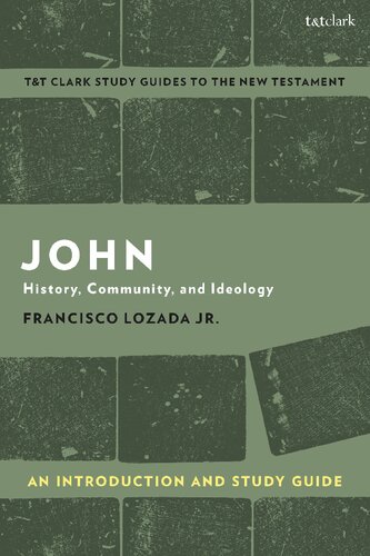 John History Community And Ideology An Introduction And Study Guide Francisco Lozada