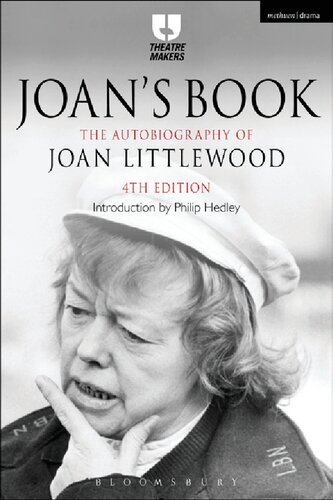 Joans Book The Autobiography Of Joan Littlewood 4th Joan Littlewood