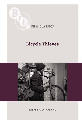 Bicycle Thieves Ladri Di Biciclette Robert S C Gordon