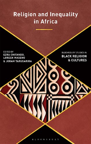 Religion And Inequality In Africa Ezra Chitando Loreen Maseno Joram Tarusarira