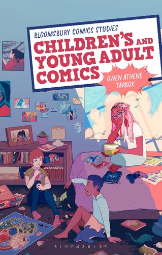 Childrens And Young Adult Comics Gwen Athene Tarbox