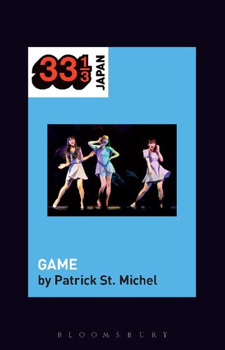 Perfumes Game 33 13 Japan Series Patrick St Michel