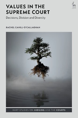 Values In The Supreme Court Rachel Cahillocallaghan