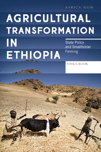 Agricultural Transformation In Ethiopia State Policy And Smallholder Farming Atakilte Beyene Editor