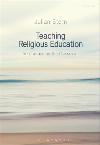 Teaching Religious Education Researchers In The Classroom Julian Stern