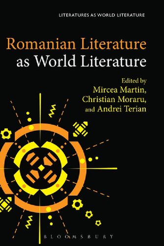 Romanian Literature As World Literature Mircea Martin Andrei Terian