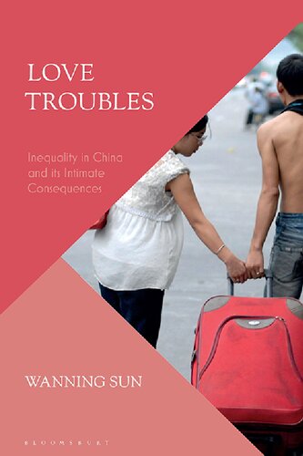 Love Troubles Inequality In China And Its Intimate Consequences Wanning Sun