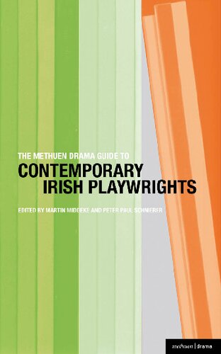 The Methuen Drama Guide To Contemporary Irish Playwrights Unknown