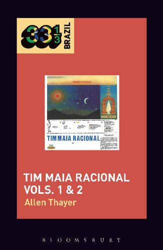 Tim Maias Tim Maia Racional Vols 1 2 Allen Thayer
