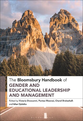 The Bloomsbury Handbook Of Gender And Educational Leadership And Management Victoria Showunmi